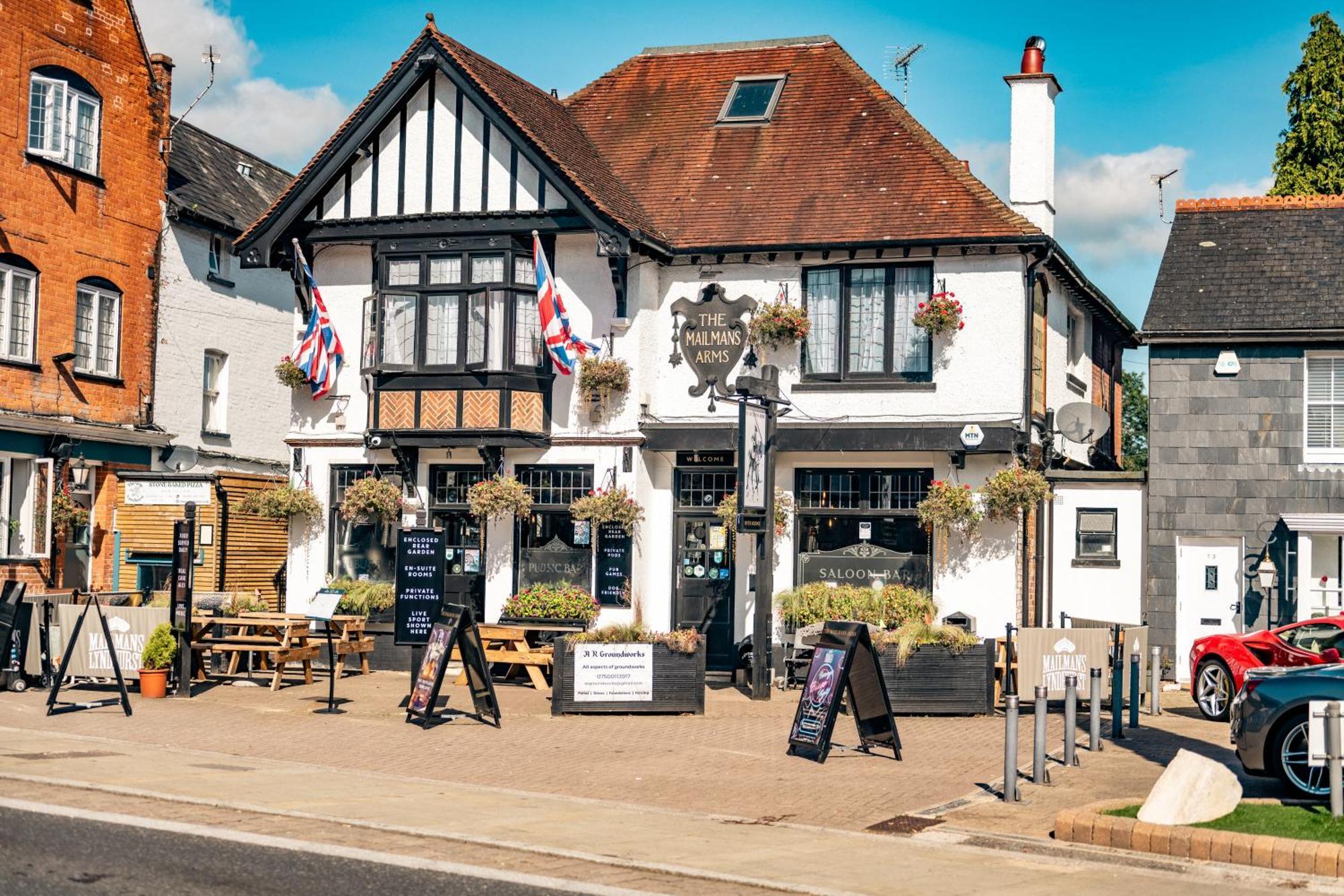 The Mailmans Arms Hotel Lyndhurst Exterior photo